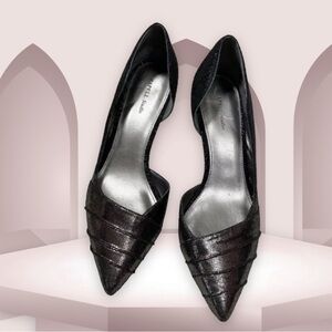 Adrianna Papell Black Heels